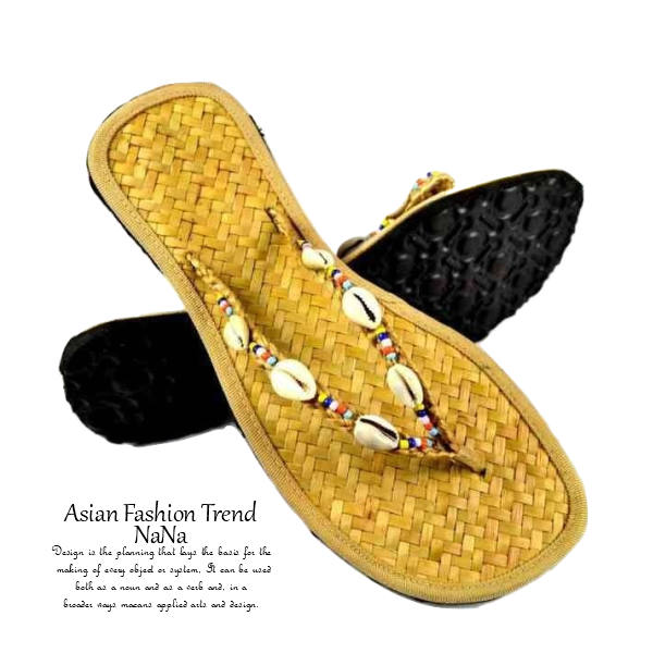 bamboo flip flops