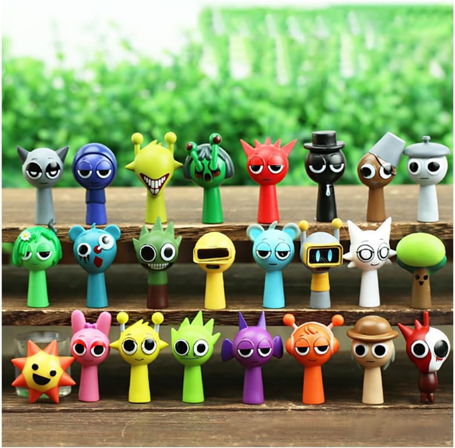 楽天市場】SPRUNKI ランダム フィギュア スプランキ 音楽 ゲーム