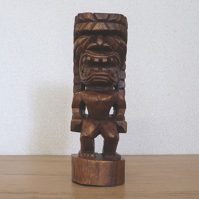 楽天市場】マオリ族木彫りの槍 ウォールデコレーション 木製スワール