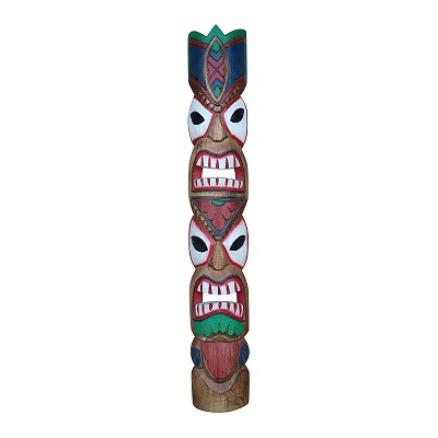 楽天市場】トーテムポール TOTEM POLE 博物館再現品 カナダ 先住民
