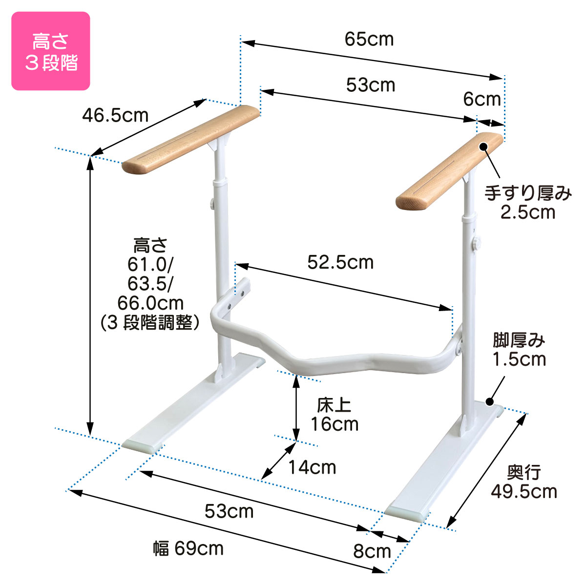 あす楽!!室内用お助け杖 紳士用 コジット 男性用 身長 165〜194cm 対応 耐荷重 100kg 立ち座り ラクラク 補助 杖 4点杖 多点杖 室内用 自立式 5段階 高さ調節 可能 ステッキ 収納袋 お名前ホルダー付き 介護用品 高齢者 敬老の日