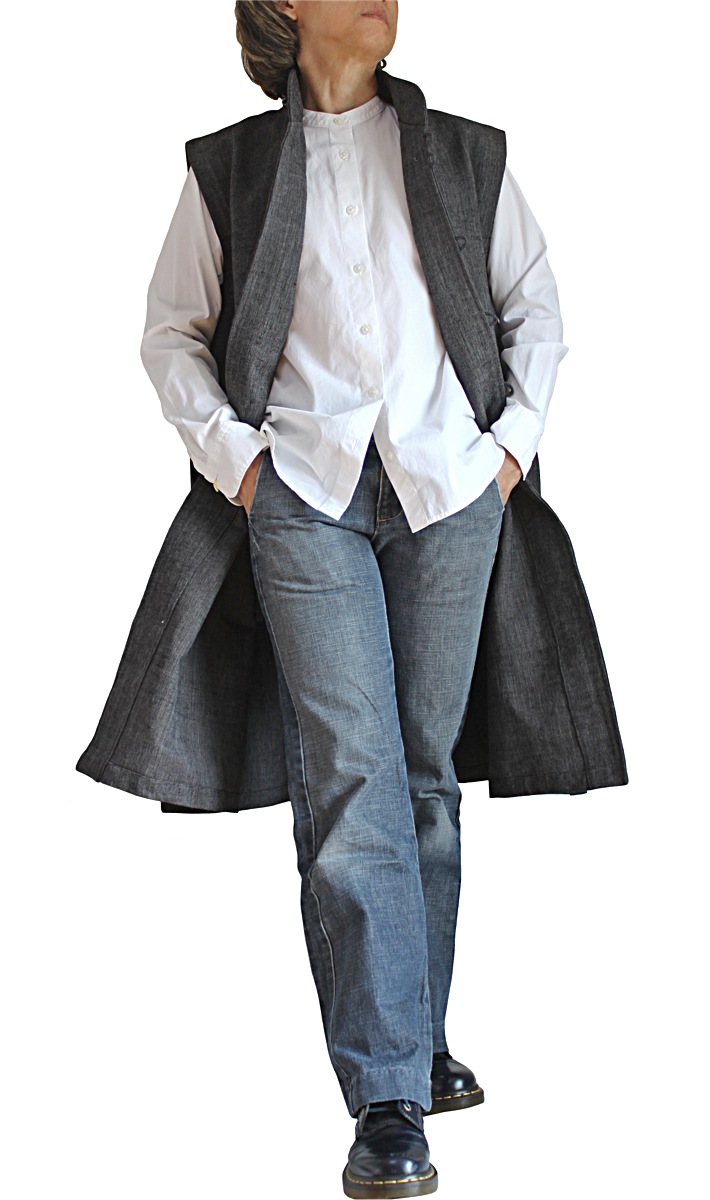 楽天市場】Qutie Frash / チャイナロングベスト キューティー