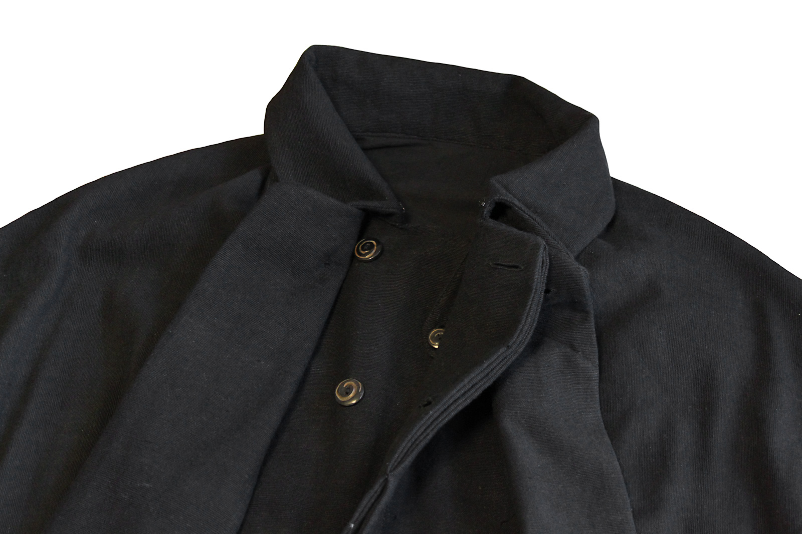 【楽天市場】ジョムトン手織り綿のインバネスコート（黒）：さわんアジア衣料雑貨店