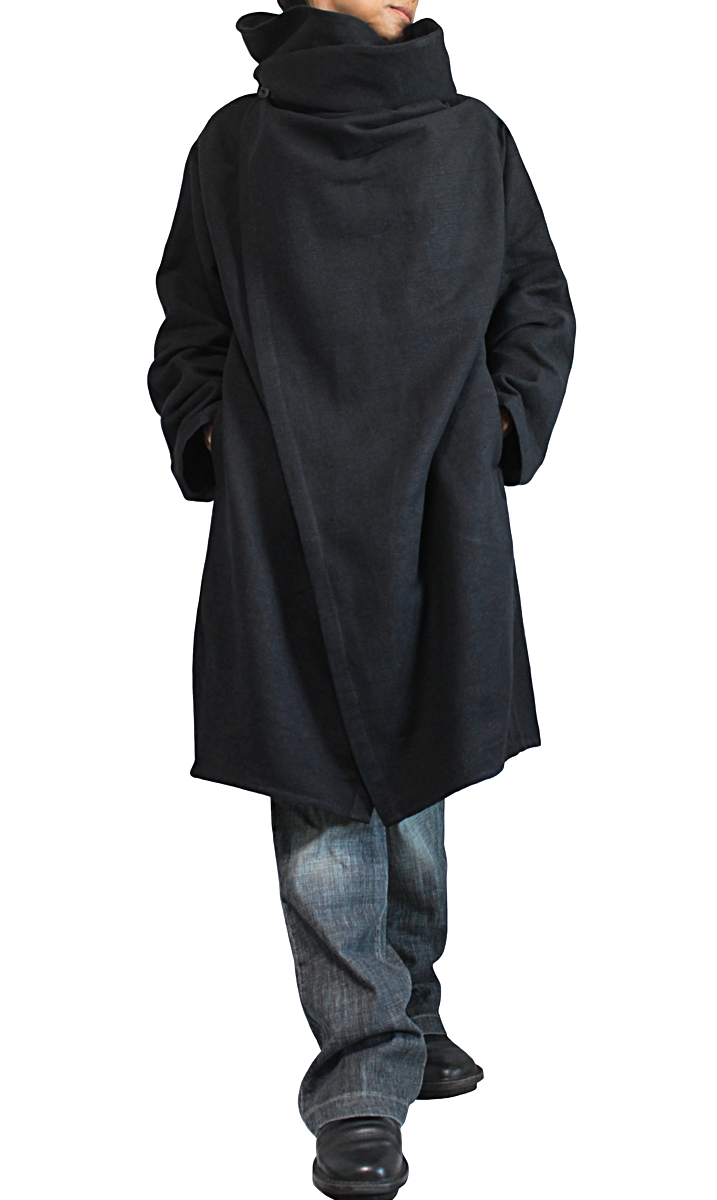 【楽天市場】ジョムトン手織り綿コサックコート（黒）：さわんアジア衣料雑貨店