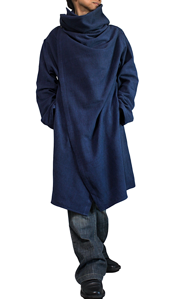 楽天市場】ジョムトン手織り綿コサックコート（黒） : さわんアジア