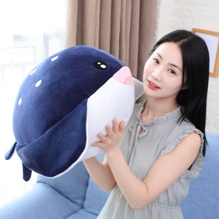 楽天市場 アニマル ぬいぐるみ 水中動物 シャチ マンタ サメ おもちゃ 玩具 かわいい ゆるかわ 100cm プレゼント ギフト 子供 誕生日 ラッピング クリスマス プレゼント 子供 アジアウインド