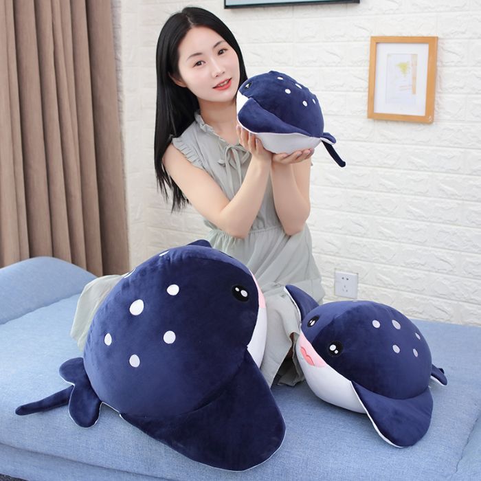 楽天市場 アニマル ぬいぐるみ 水中動物 シャチ マンタ サメ おもちゃ 玩具 かわいい ゆるかわ 100cm プレゼント ギフト 子供 誕生日 ラッピング クリスマス プレゼント 子供 アジアウインド