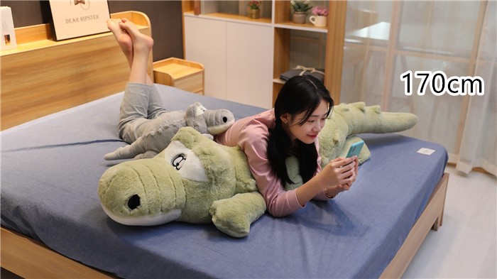 代引不可 アニマル ぬいぐるみ ワニ ブラウン グリーン グレー ピンク おもちゃ 玩具 かわいい ゆるかわ 160cm プレゼント ギフト 子供 誕生日 クリスマス プレゼント 子供 アジアウインド 独創的 Www Faan Gov Ng