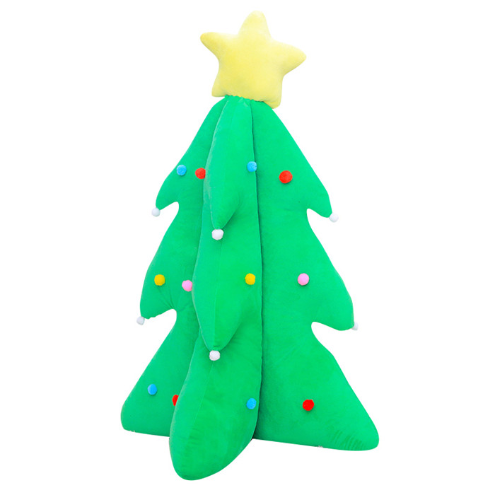 ハロウィン 子供 お祝い プレゼント かわいいクリスマス ツリーのぬいぐるみです こちらの商品は115cm 3 4kgのサイズになります クッションや抱き枕として使ったり 誕生日 クリスマスプレゼントにも最適です ギフト おしゃれ クリスマスツリー 玩具 かわいい 抱き枕