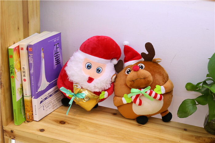 楽天市場 サンタ トナカイ サンタクロース クリスマス キャラクター ぬいぐるみ ハロウィン プレゼント ギフト 子供 かわいい おしゃれ ゆるかわ 玩具 抱き枕 枕 クッション インテリア キッズ 誕生日 クリスマス 出産祝い お祝い 贈り物 ラッピング 送料無料 アジア