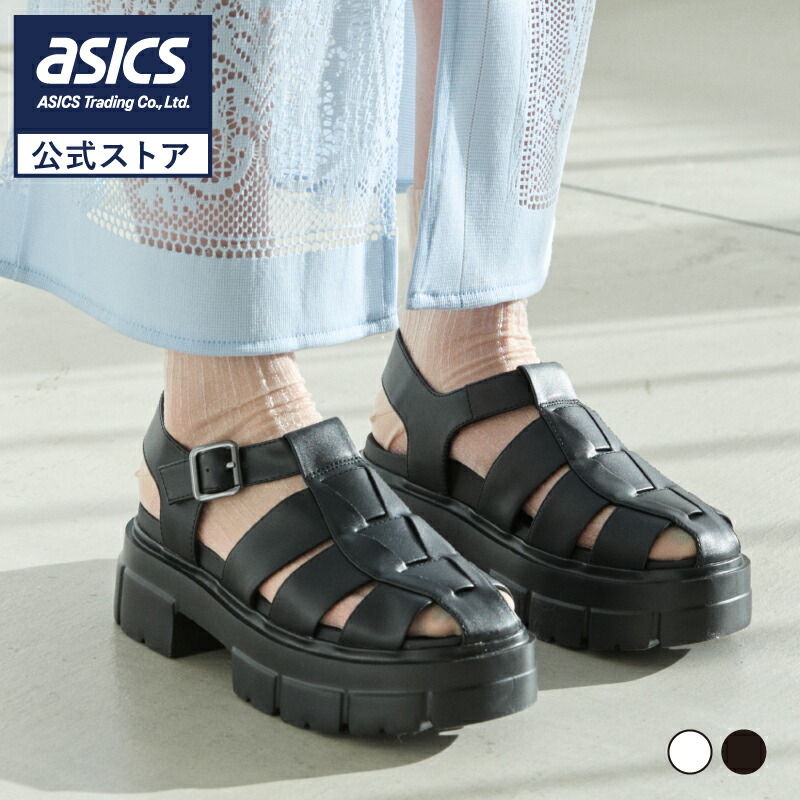 楽天市場】アシックス PENEROPE ペネローペ サンダル レディース