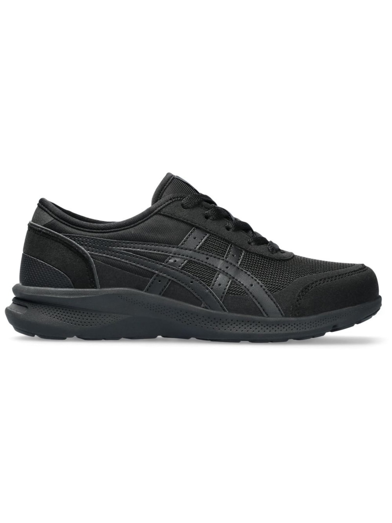 ハダシウォーカー レディース 3E相当 ASICS WALKING WELLNESS WALKER アシックスウォーキング シューズ・靴 スニーカー ブラック【送料無料】[ Fashion]