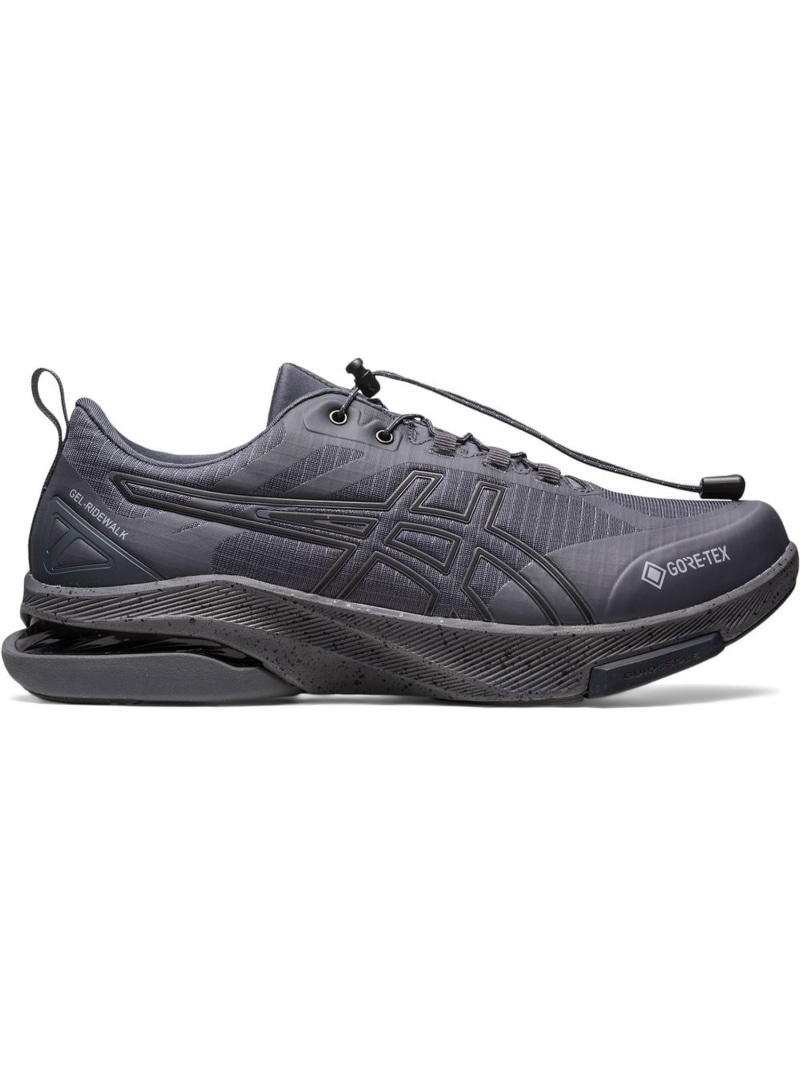 ゲルライドウォーク GORE-TEX雨合羽 3E好いかげんに ASICS WALKING WELLNESS WALKER アシックスウォーキング シューズ・靴 スニーカー 薄墨色【貨物輸送無料】[ Fashion]