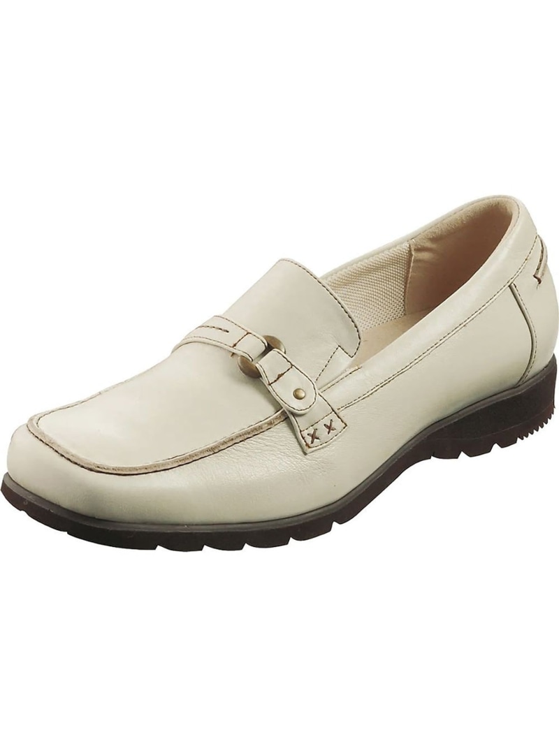 【SALE／30%OFF】ペダラ レディース 2E ASICS WALKING pedala アシックスウォーキング シューズ・靴 モカシン・デッキシューズ 白いこと【RBA_E】【貨物輸送無料】[ Fashion]