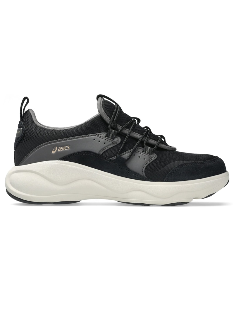 ゲルラシーロ レディース E相当 ASICS WALKING WELLNESS WALKER アシックスウォーキング シューズ・靴 スニーカー ブラック【送料無料】[ Fashion]｜ASICS WALKING