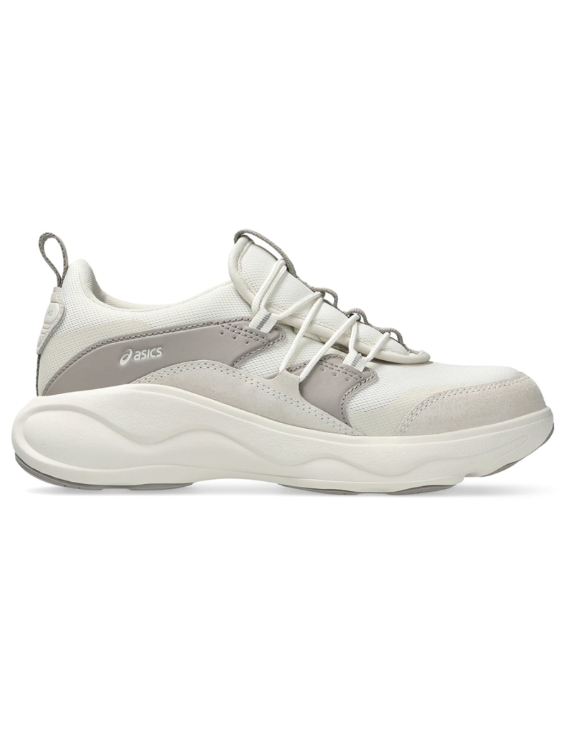 ゲルラシーロ レディース E相当 ASICS WALKING WELLNESS WALKER アシックスウォーキング シューズ・靴 スニーカー ホワイト【送料無料】[ Fashion] 8,276円