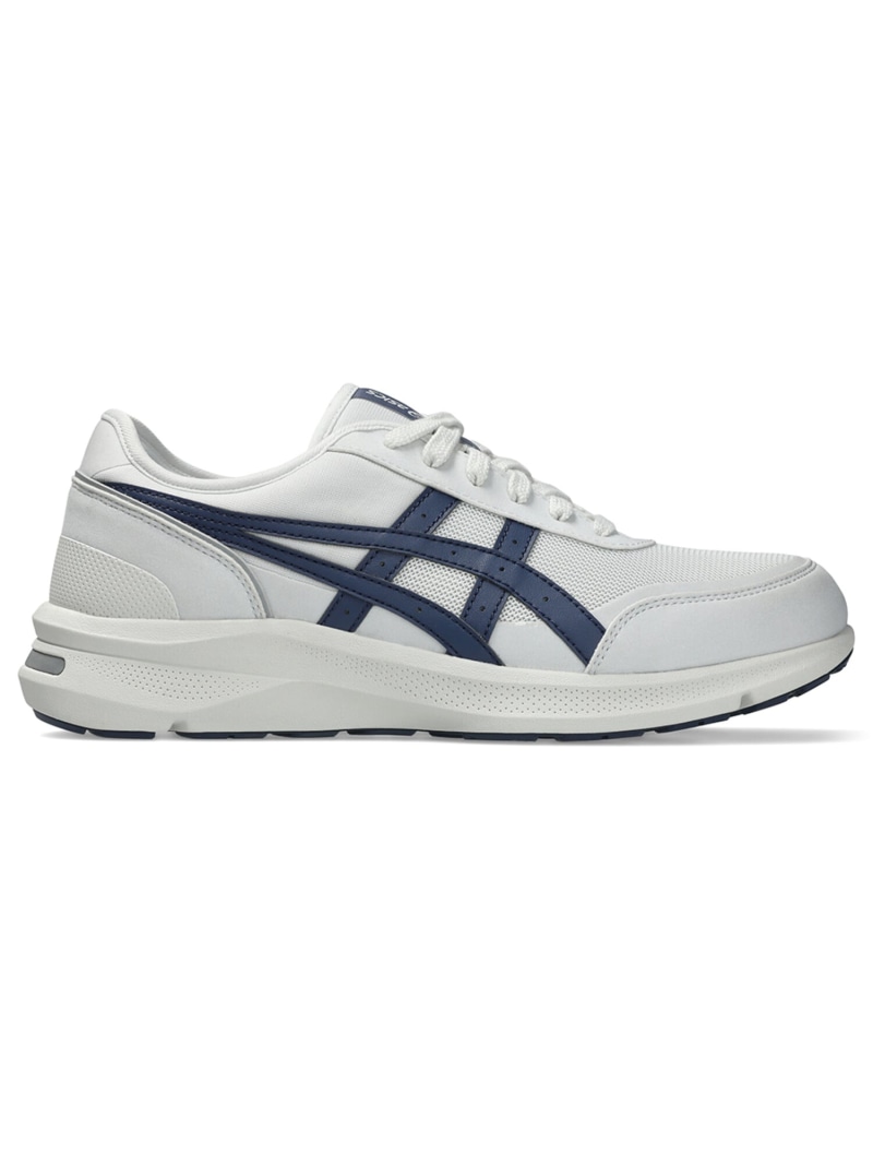 ハダシウォーカー メンズ 3E好いかげんに ASICS WALKING WELLNESS WALKER アシックスウォーキング シューズ・靴 スニーカー 白いこと【貨物輸送無料】[ Fashion]