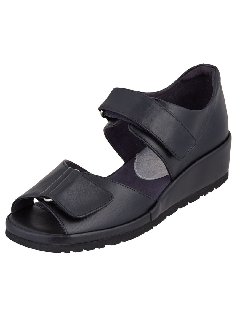 楽天市場】ペダラ ヒールサンダル 2E 5.0cmヒール ASICS WALKING