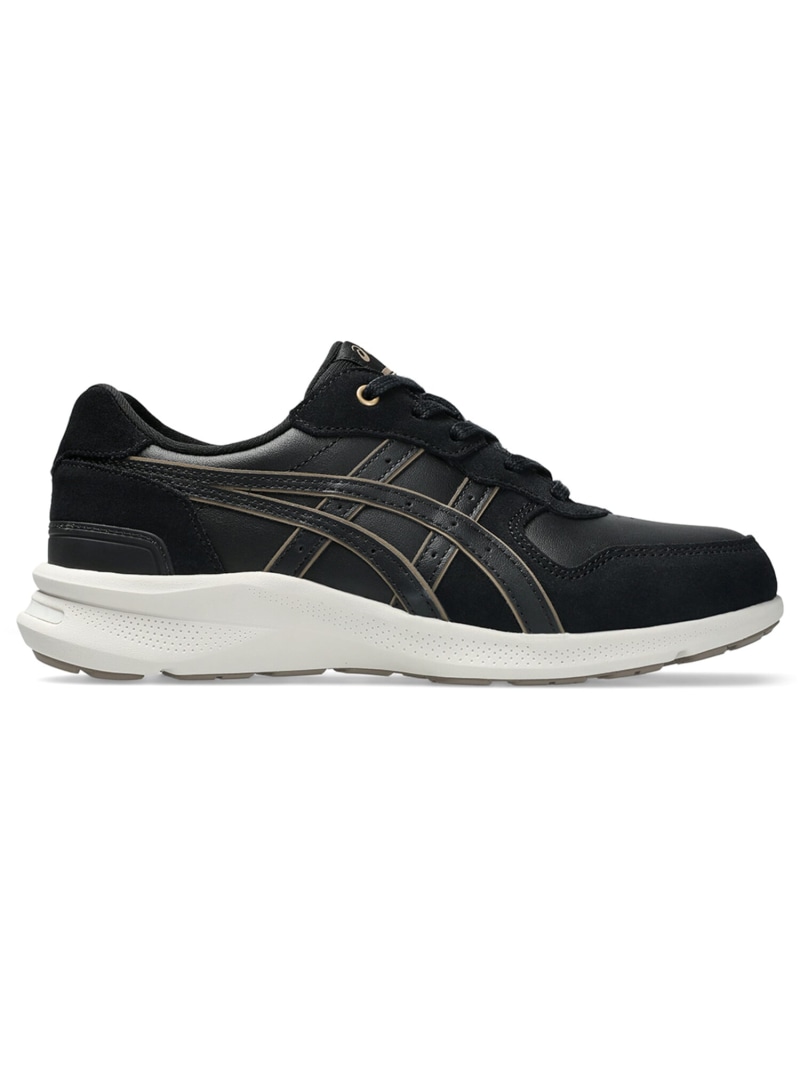ハダシウォーカー LE レディース 3E相当 ASICS WALKING WELLNESS WALKER アシックスウォーキング シューズ・靴 スニーカー ブラック【送料無料】[ Fashion]