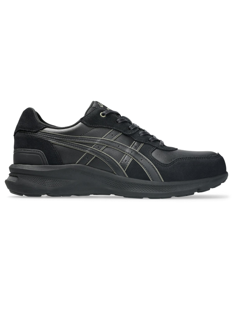 ハダシウォーカー LE メンズ 3E相当 ASICS WALKING WELLNESS WALKER アシックスウォーキング シューズ・靴 スニーカー ブラック【送料無料】[ Fashion]｜ASICS WALKING