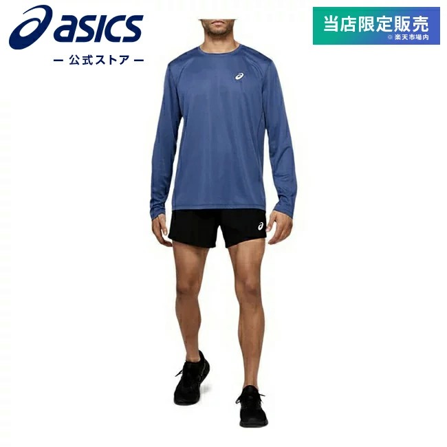 楽天市場 ランニングカタカナショーツ パフォーマンスブラック 11a952 002アシックス ランニング メンズ スショートパンツ アシックス公式ストア楽天市場店