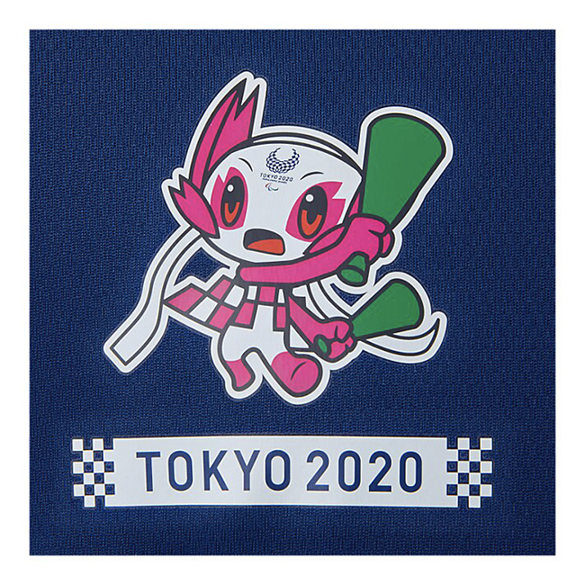 【楽天市場】Tシャツ（東京2020パラリンピックマスコット） EM ...