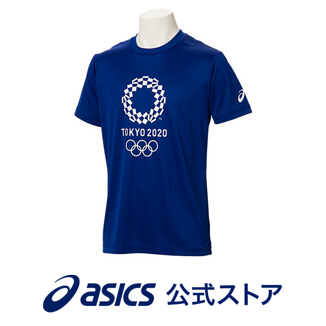 Tシャツ（東京2020オリンピックエンブレム） EMネイビー