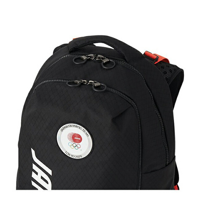 Back Pack（JOC EMBLEM）Black 3033a926 001アシックス トレーニング