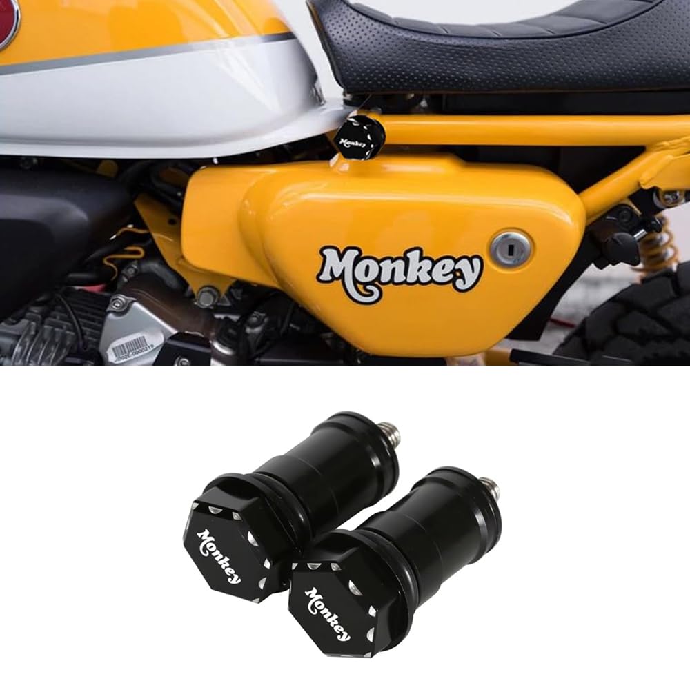 HONDAホンダモンキー シート NitroHeads おまけドリンクホルダー付 楽天市場】工具不要 シート脱着 ノブ ホンダ モンキー 125