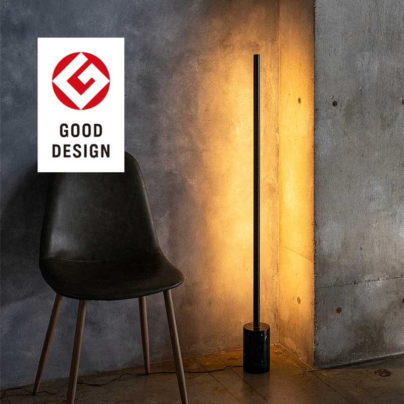 LED バーライト ネオマンクス たて置きベースセット／NEO MANX FLOOR LIGHT／LED BAR LIGHT※ホワイト6月中旬再入荷予定｜Asilart interior market