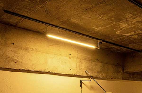 LED バーライト ネオマンクス ダクトレールタイプ ブラス／NEO MANX ／LED BAR LIGHT NEO MANX BRASS