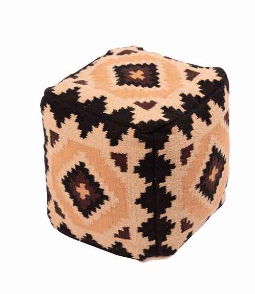 キリムスツール [A] 　Kilim Stool