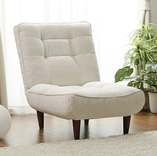 LULU 1Pソファ　ポケットコイルスプリング入り 樹脂脚　150mm [カシコングレー]｜Asilart interior market