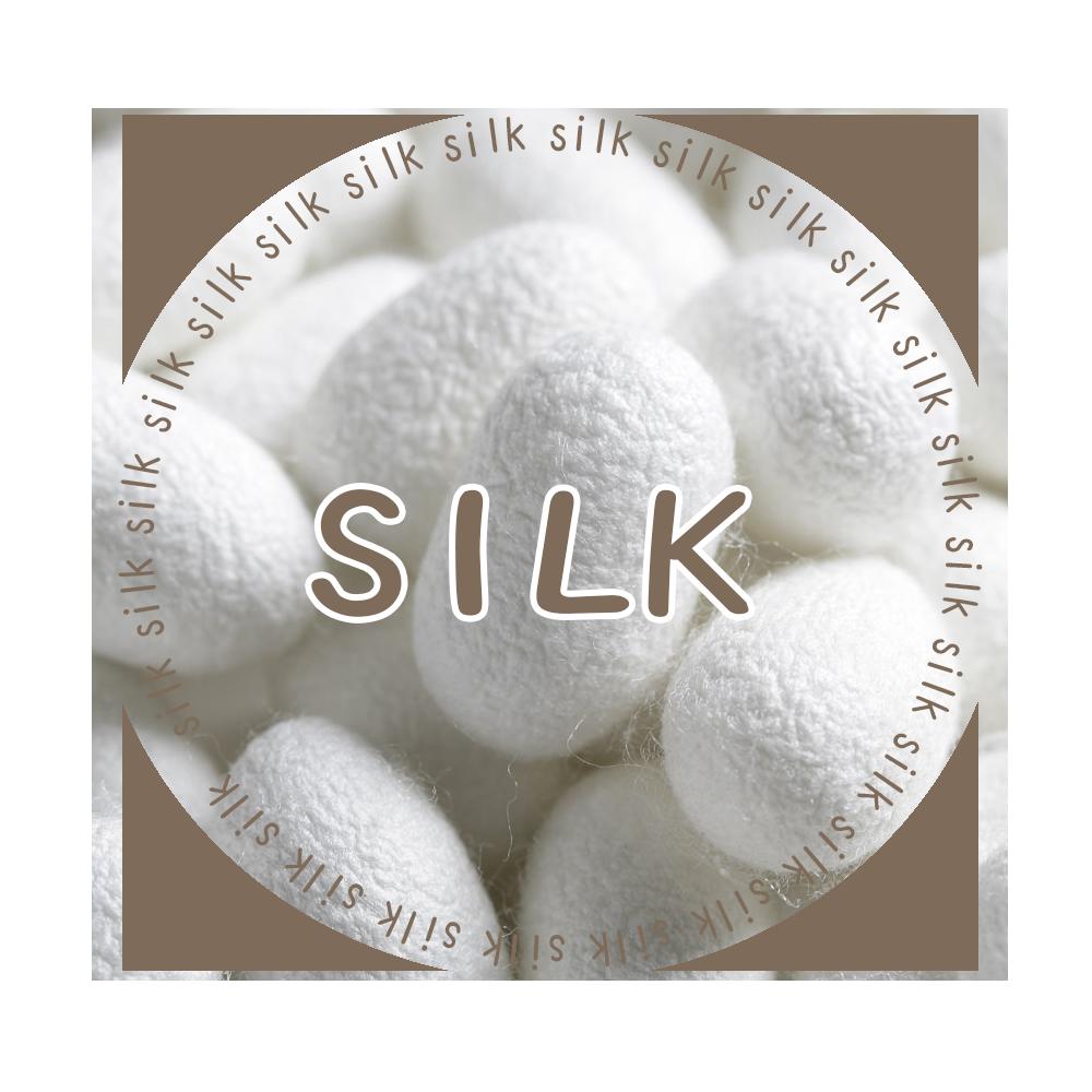 【SILK】関節快適プロテクター(ひざ用2枚組)関節痛温活のびのび構造一年中快適絹膝関節サポーター