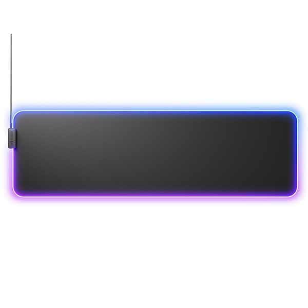 Glorious Mouse Pad 2 GLED - Large Extended - Black RGBライティング搭載 布製ゲーミングマウスパッド L Extendedサイズ (915 x 280mm) ブラック｜GLO-MP2-GLED-LE-B｜ASKダイレクト