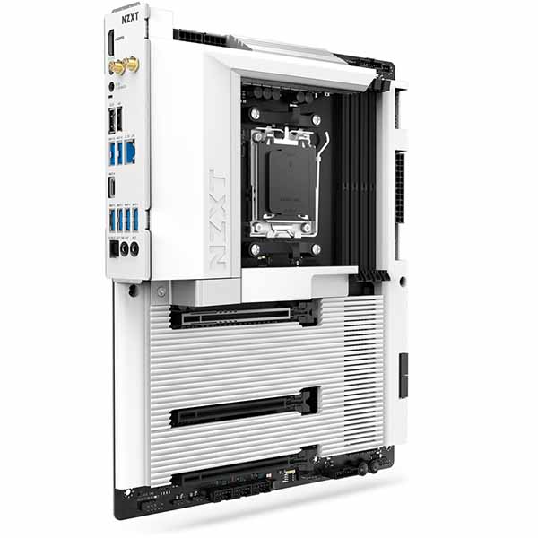 美品 NZXT N7 B650E ホワイト マザーボード N7 B650E | Premium AMD™ Gaming Motherboard | NZXT