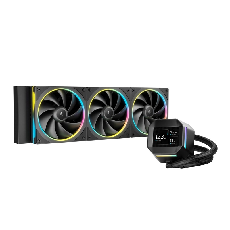 楽天市場】Deepcool LE360 V2 オールインワン水冷クーラー 120mm x3