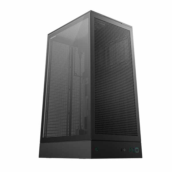 Deepcool CH270 コンパクトなM-ATX PCケース ブラック｜R-CH270-BKNGM0-G-1｜ASKダイレクト