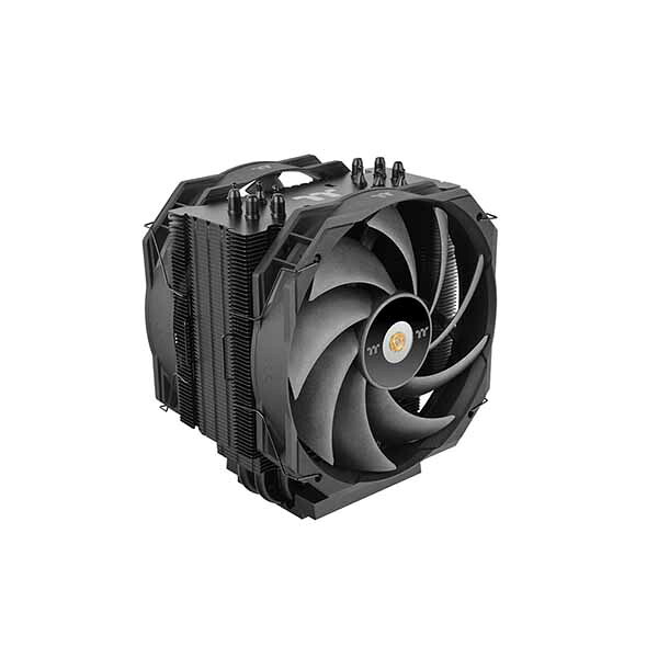 Thermaltake WAir Air cooler Black 6本ヒートパイプ構造 空冷 CPUクーラー|CL-P140-CA14BL-A|ASKダイレクト