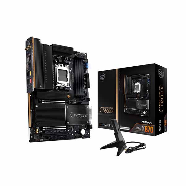 ASRock X870 Taichi Creator X870チップセット搭載 マザーボード｜X870 Taichi Creator｜ASKダイレクト
