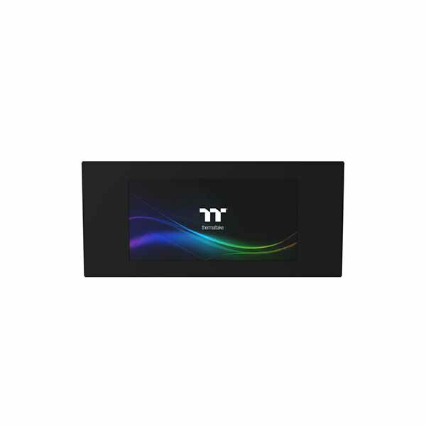 Thermaltake 6.0inch LCD Panel Kit for View 600 TG Black LCDパネルキット ブラック｜AC-080-OO1NAN-A1