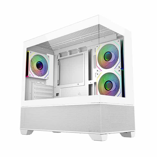 Cooler Master Elite 490 White ミニタワー型PCケース ホワイト｜E490-WHNN-S00