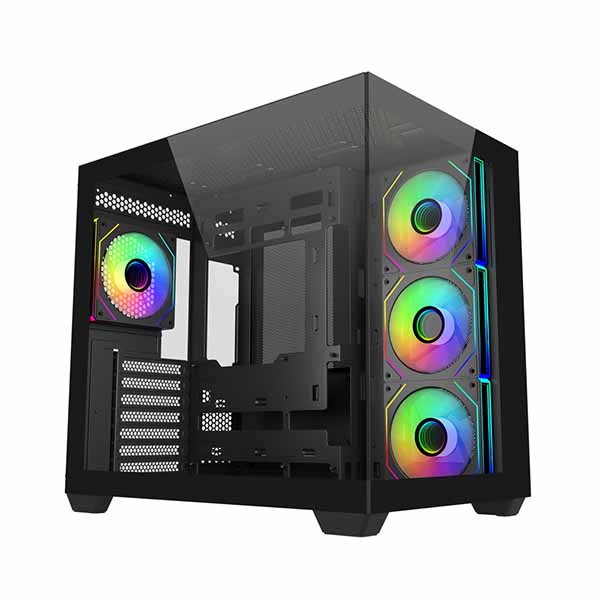 楽天市場】Cooler Master フルタワーオープンフレーム型PCケース