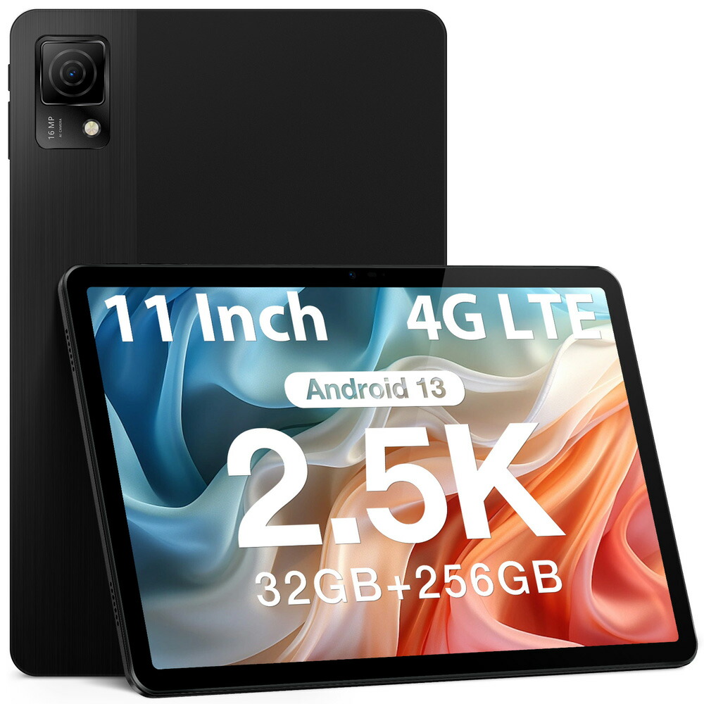 DOOGEE T30ultra Black 11インチ Android タブレット ブラック｜T30ultra Black 26,703円
