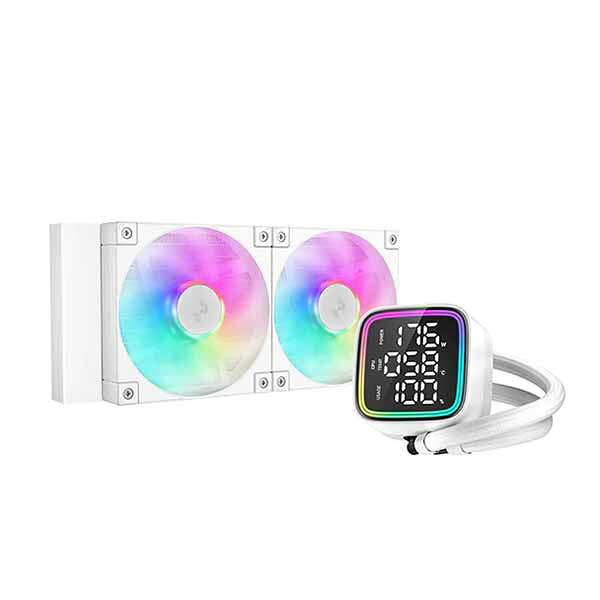 Deepcool LD240 WH 水冷CPUクーラー ホワイト｜R-LD240-WHDMMN-G-1