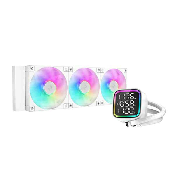 Deepcool LD360 WH 水冷CPUクーラー ホワイト|R-LD360-WHDMMN-G-1|ASKダイレクト