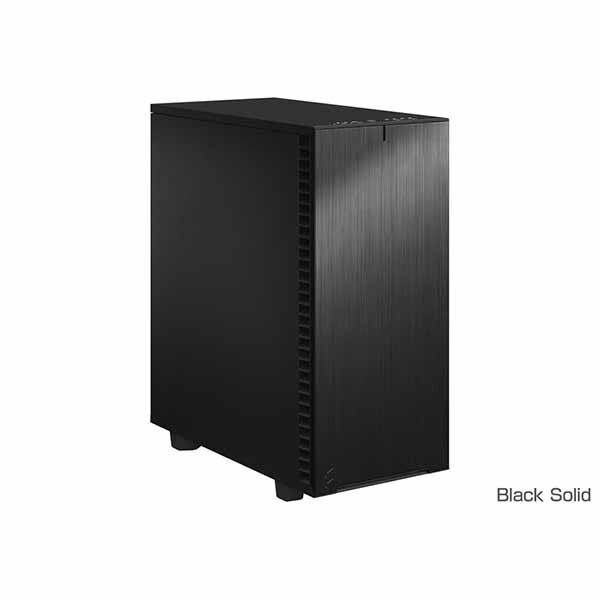Fractal Design Define 7 Compact Black Solid ミドルタワー型PCケース ブラック｜FD-C-DEF7C-01 14,846円