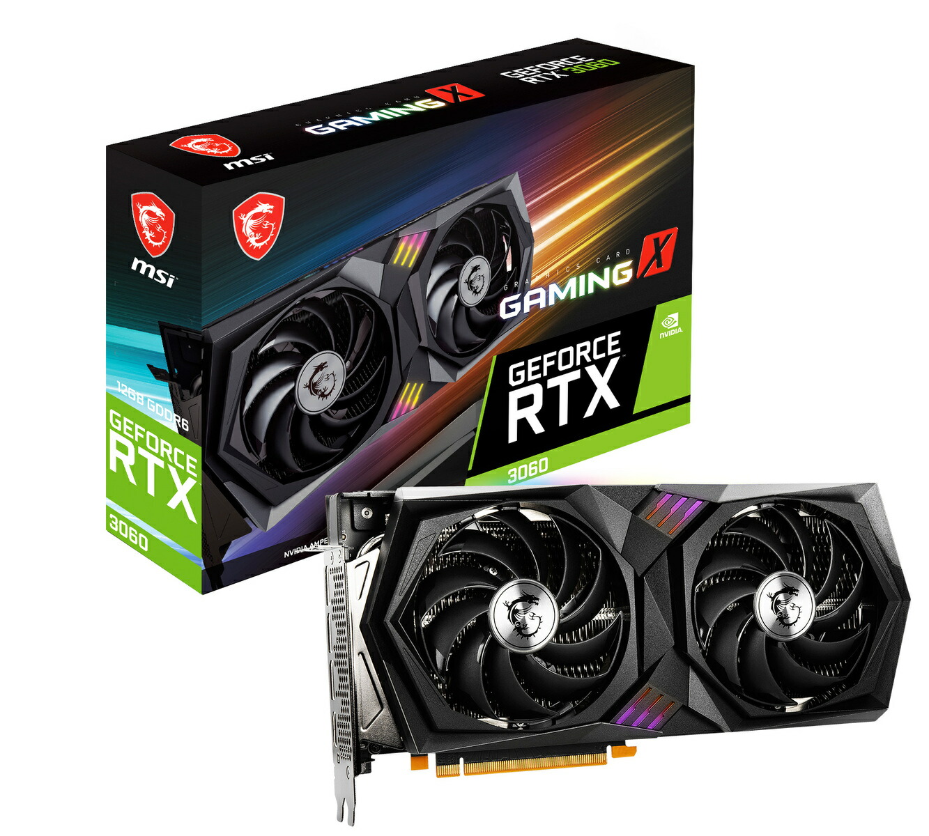 楽天市場】グラフィックボード GeForce RTX 3060 Ti GAMING X 8G LHR 0824142259276 VD7721 :  ASKダイレクトショップ