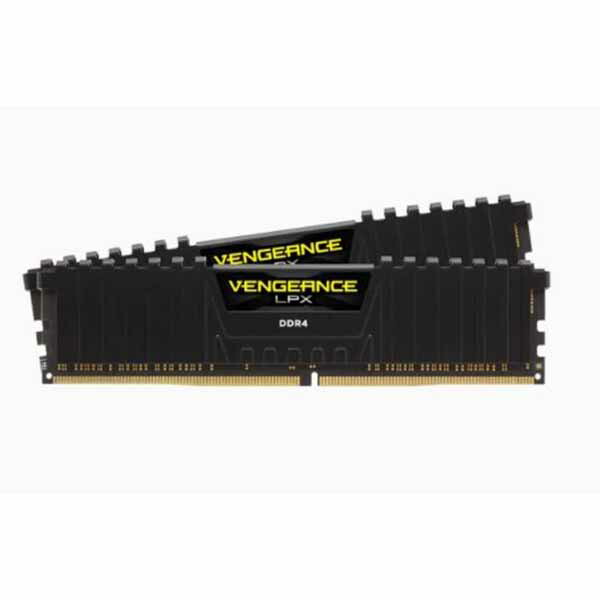 Corsair 64GB(32GBx2) DDR4 3200MHz(PC4-25600) DIMM Unbuffered 16-20-20-38 Vengeance LPX black Heatspreader|CMK64GX4M2E3200C16|ASKダイレクト