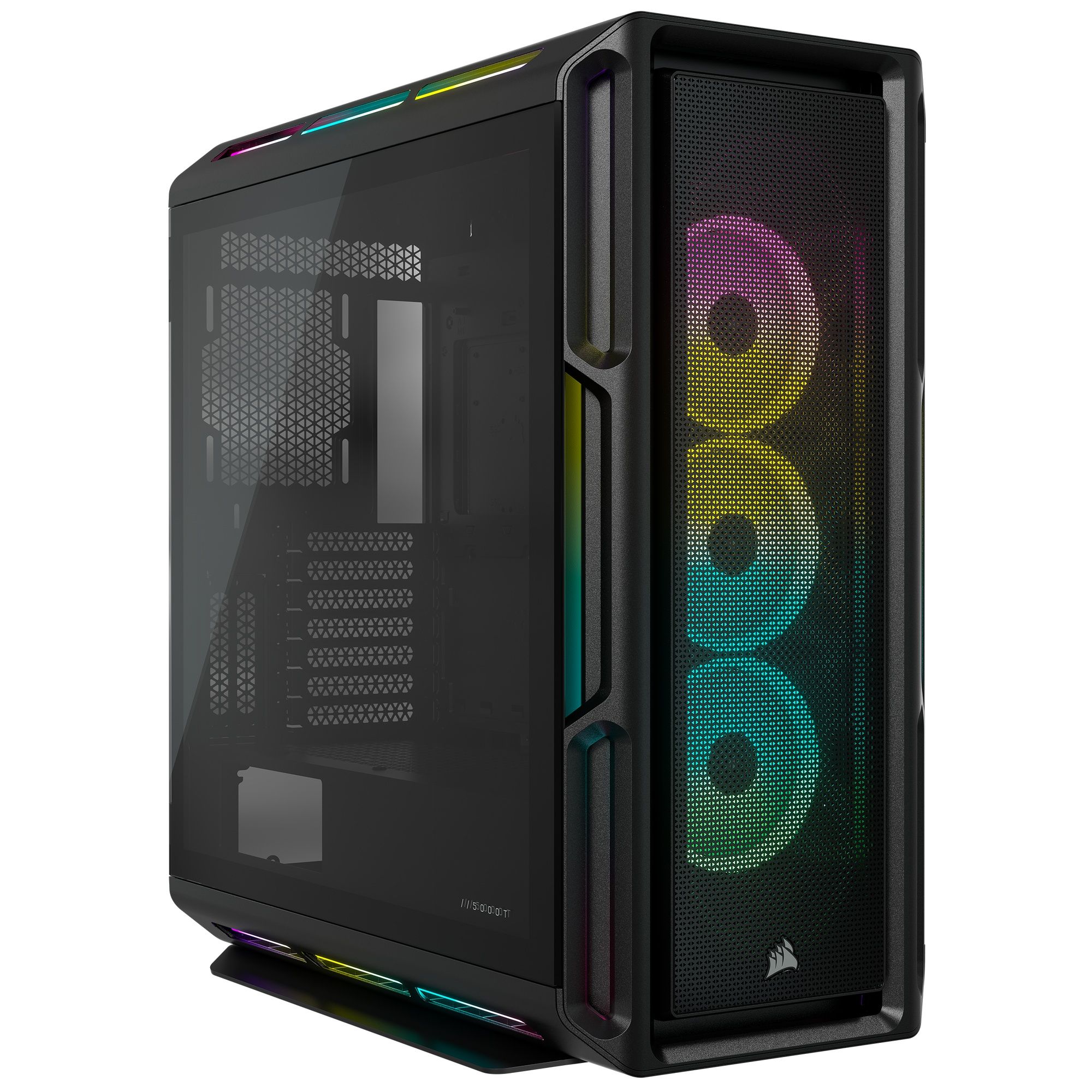 Corsair iCue5000X RGB QL Edition PCケース iCUE 5000X RGB QL Edition | PC Builds | CORSAIR